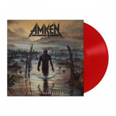 LP Amken: Passive Aggression [ Red Vinyl ] LTD | CLR