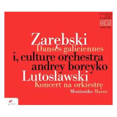 CD Witold Lutoslawski: Konzert Für Orchester