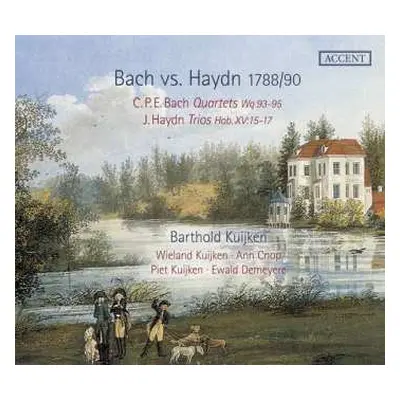 2CD Joseph Haydn: Barthold Kuijken - Bach Vs. Haydn 1788/90