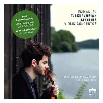 CD Jean Sibelius: Violin Concertos