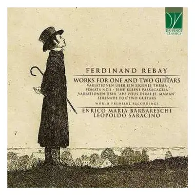 CD Ferdinand Rebay: Works For One And Two Guitars