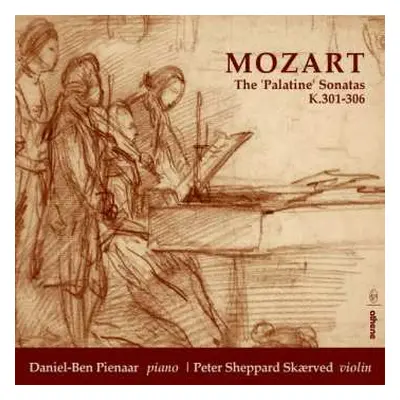 CD Wolfgang Amadeus Mozart: Sonaten Für Violine & Klavier