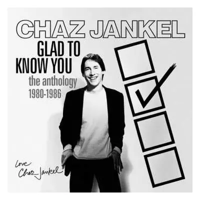 5CD/Box Set Chas Jankel: Glad To Know You (The Anthology 1980-1986)