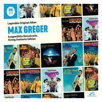 4CD Max Greger: Big Box