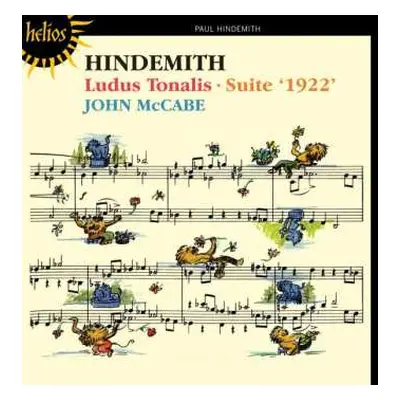 CD Paul Hindemith: Ludus Tonalis • Suite '1922'