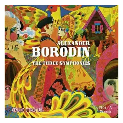 CD Alexander Borodin: The Three Symphonies