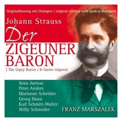 2CD Johann Strauss Jr.: Der Zigeunerbaron | Gesamtaufnahme 1949 & Bonus: Karneval In Rom, Highli