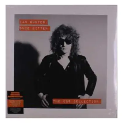 2LP Ian Hunter: Once Bitten, The CBS Collection