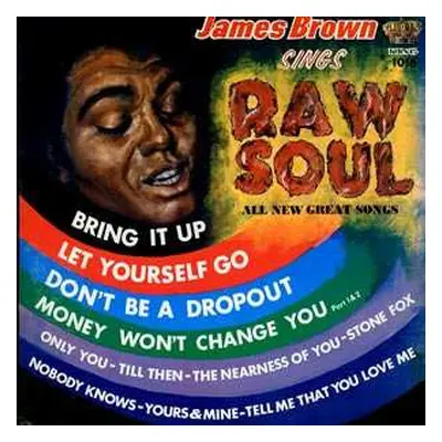 LP James Brown: Raw Soul