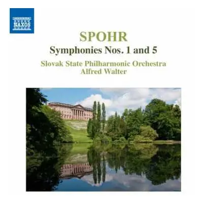 CD Louis Spohr: Symphonies Nos. 1 And 5