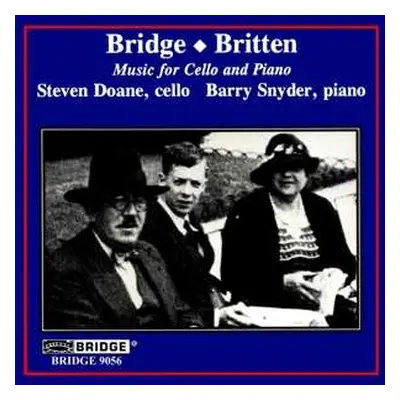 CD B. Britten: Sonate Für Cello & Klavier