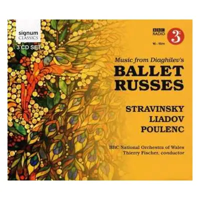 3CD Igor Strawinsky: Music From Diaghilev's Ballet Russes