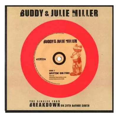 SP Buddy & Julie Miller: Spittin' On Fire