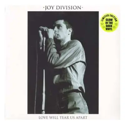 LP Joy Division: Love Will Tear Us Apart LTD | CLR