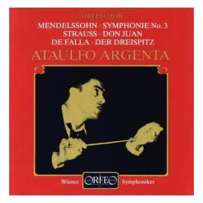 CD Felix Mendelssohn-Bartholdy: Symphonie Nr.3 "schottische"