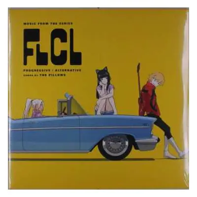 2LP The Pillows: FLCL Progressive / Alternative (Music From The Series) CLR