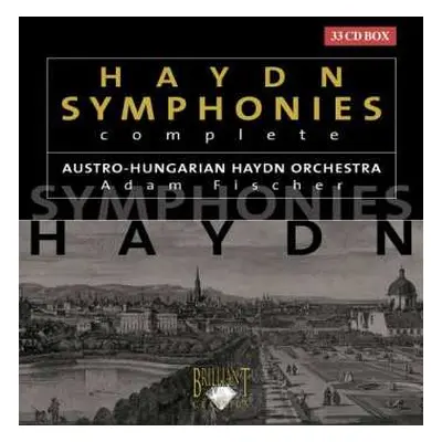 33CD/Box Set Joseph Haydn: Symphonies (Complete)