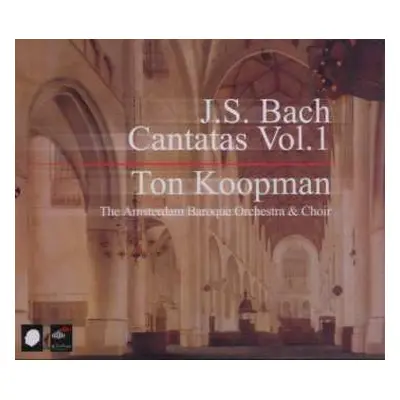 3CD Johann Sebastian Bach: Cantatas Vol. 1