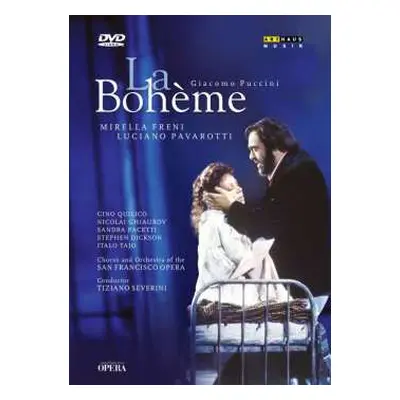 DVD Giacomo Puccini: La Bohème