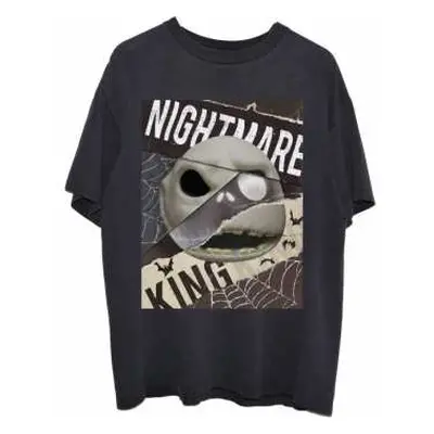 Tričko The Nightmare Before Christmas Nightmare Skull XXL