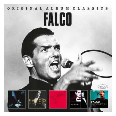 5CD/Box Set Falco: Original Album Classics