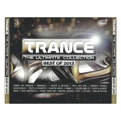 3CD Various: Trance - The Ultimate Collection - Best Of 2012