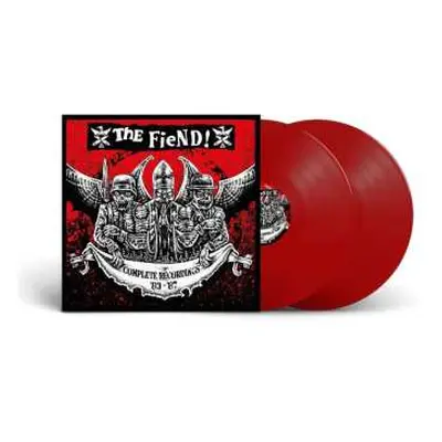 2LP The Fiend: Complete Recordings 83-87 CLR