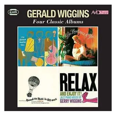 2CD Gerald "gerry" Wiggins: Four Classic Albums