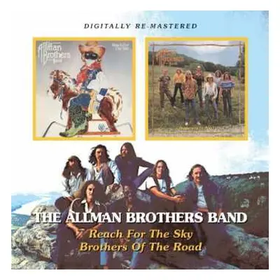 CD The Allman Brothers Band: Reach For The Sky / Brothers Of The Road