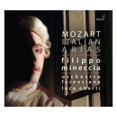 CD Wolfgang Amadeus Mozart: Opernarien "italian Arias"