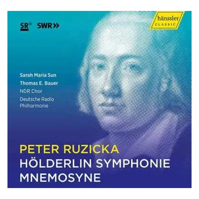 CD Peter Ruzicka: Hölderlin Symphonie Für Bariton,kammerchor,orchester