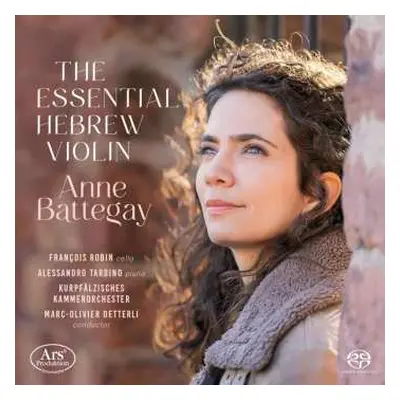 SACD Anne Battegay: The Essential Hebrew Violin