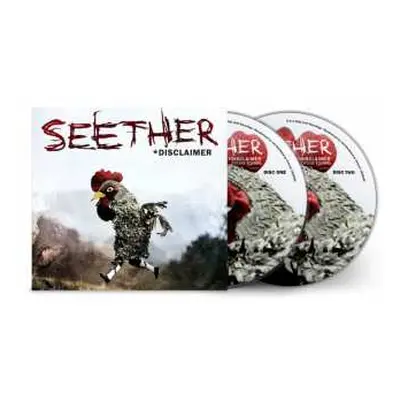 2CD Seether: Disclaimer (deluxe Edition)