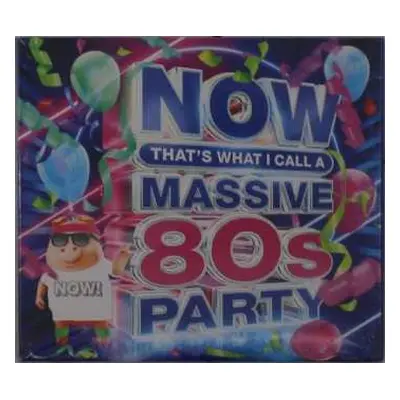 4CD Various: NOW That's What I Call A Massive 80s Party