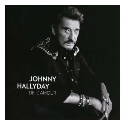 CD Johnny Hallyday: De L'amour