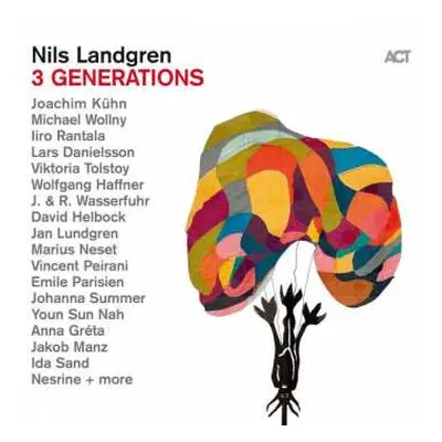 3CD Nils Landgren: 3 Generations