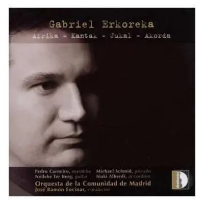 CD Orquesta De La Comunidad De Madrid: Afrika - Kantak - Jukal - Akorda