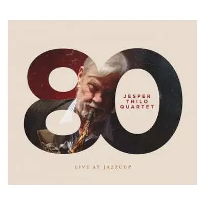 CD Jesper Thilo Quartet: Live At Jazzcup