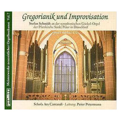 CD Stefan Schmidt: Gregorianik Und Improvisation. Puer Natus Est