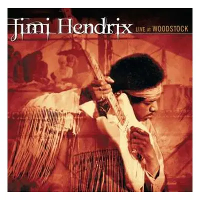 2CD Jimi Hendrix: Live At Woodstock