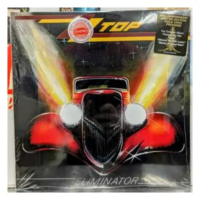 LP ZZ Top: Eliminator LTD | CLR