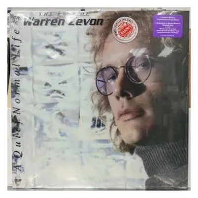 LP Warren Zevon: A Quiet Normal Life: The Best Of Warren Zevon LTD | CLR