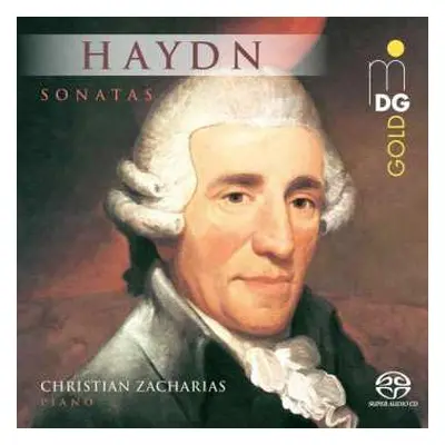 SACD Joseph Haydn: Sonatas For Piano Hoboken XVI: 21, 44, 39, 46