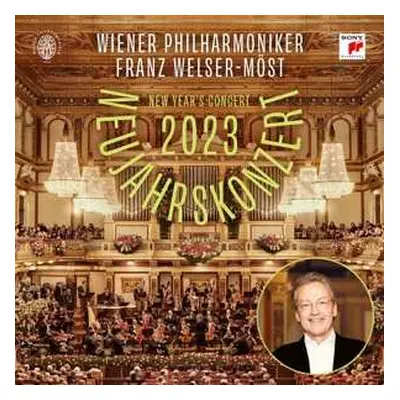 3LP Wiener Philharmoniker: Neujahrskonzert 2023