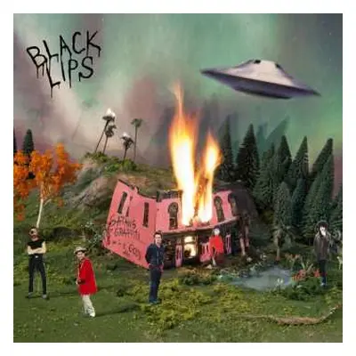 2LP The Black Lips: Satan's Graffiti Or God's Art?