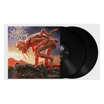 2LP Cattle Decapitation: Terrasite