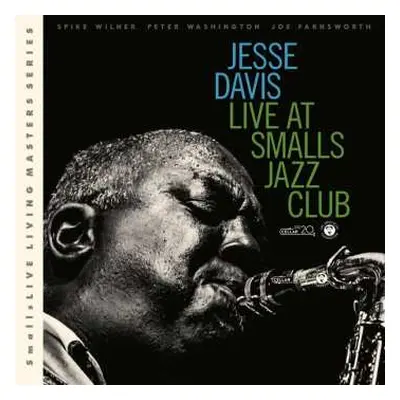 CD Jesse Davis: Live At Small's Jazz Club