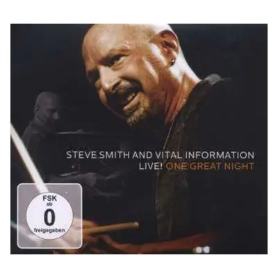 CD/DVD Steve Smith: Live! One Great Night