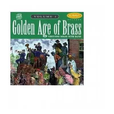 CD American Serenade Band: The Golden Age Of Brass, Volume 1