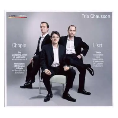 CD Frédéric Chopin: Klaviertrio Op.8